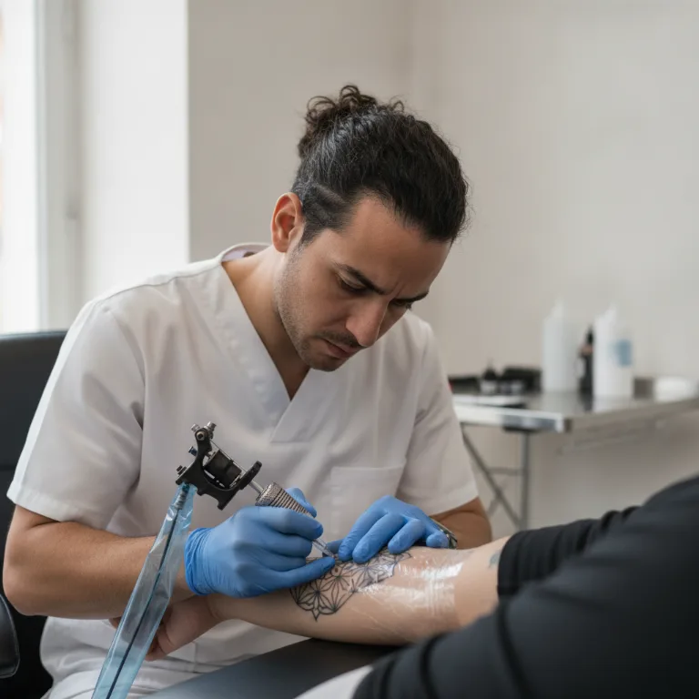 Tatuador servicio en Roquetas de Mar